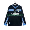 SS Lazio 1999 Retro Maglia Trasferta 1998 Manica Lunga